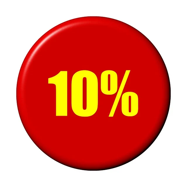 Sleva 10%