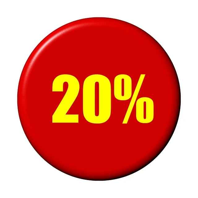 Sleva 20%