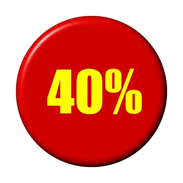 Sleva 40%