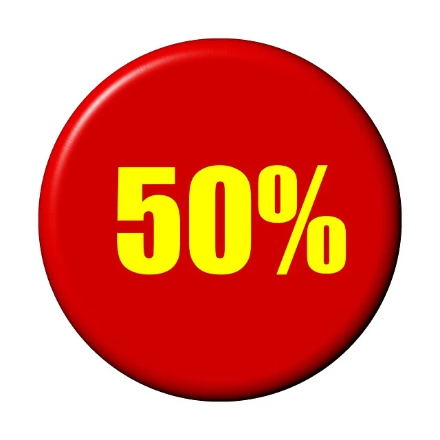 Sleva 50%