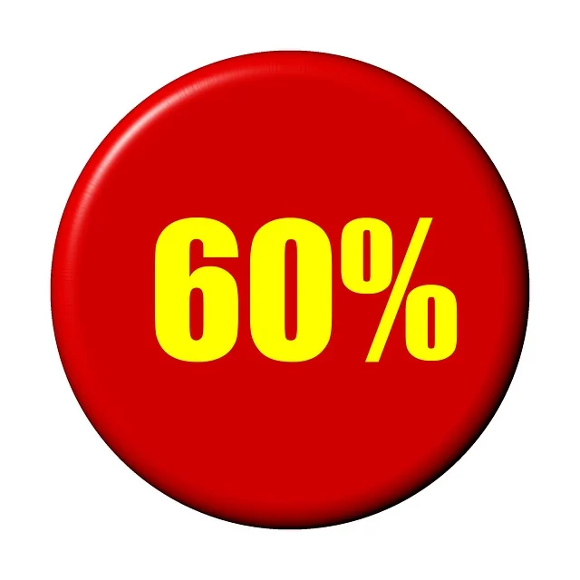 Sleva 60%